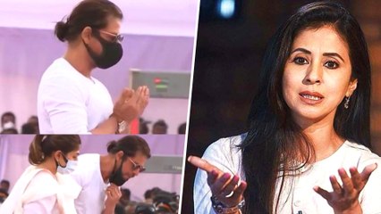 Urmila Matondkar Reacts After Shahrukh Khan Accused Of Spitting At Lata Mangeshkar’s Funeral