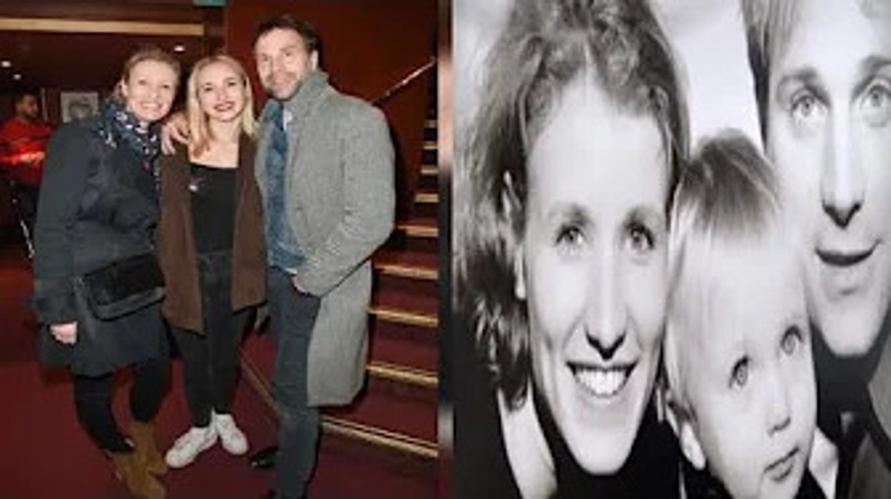 Alexandra Lamy et son ex Thomas Jouannet  un joli souvenir @vec leur fille Chloé ressurgit