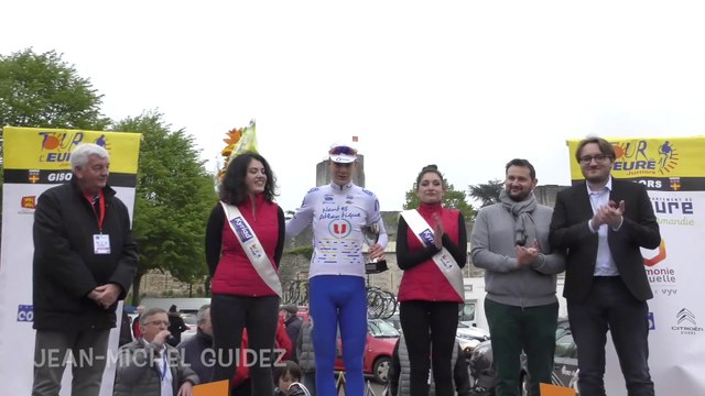 Étoile de Bessèges 2022 - Louis Barré, du Tour de l'Eure junior 2018 à l'Étoile de Bessèges 2022 avec le Team U Nantes Atlantique managé par Anthony Ravard
