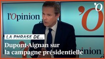 Nicolas Dupont-Aignan: «Cette campagne est pleine de promesses de père Noël qui ne seront pas tenues»