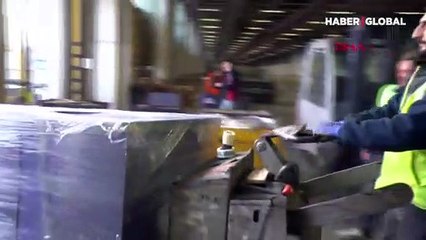 Atatürk Havalimanı kargo uçuşlarına kapatıldı