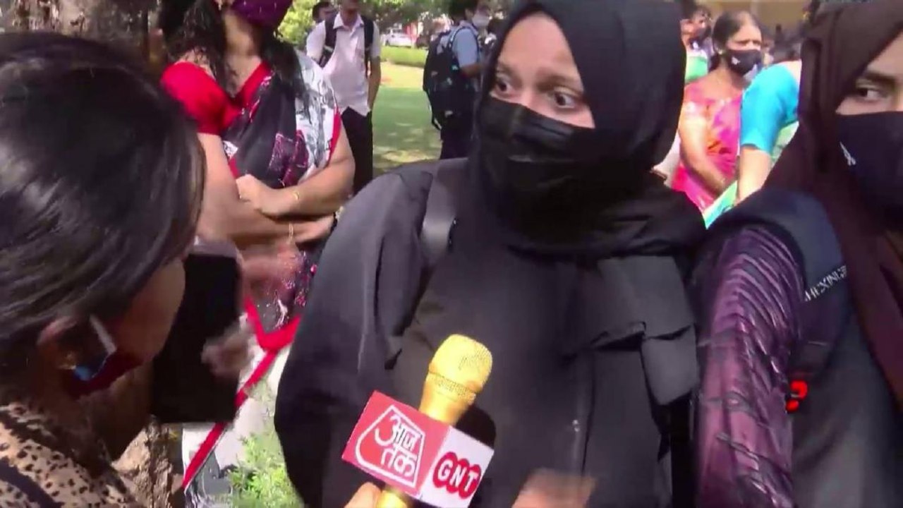 Hijab is not just a piece of cloth: Karnataka students