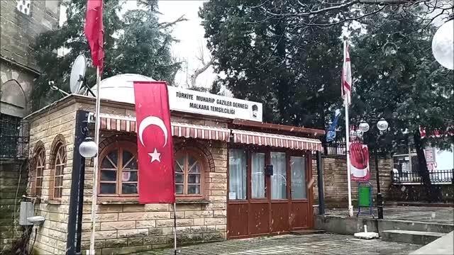 Trakya'nın yüksek kesimlerinde kar yağışı başladı
