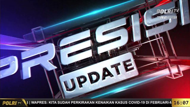 PRESISI Update 16.00 WIB : Kapolri Tinjau Akselerasi Percepatan Vaksinasi Covid -19 di Kota Bekasi