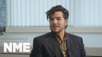 Adam Lambert Interview