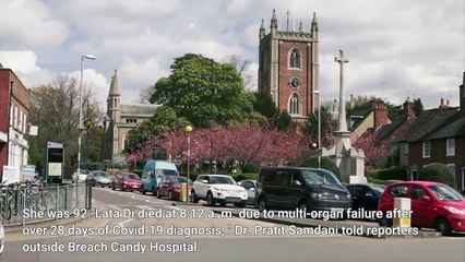 Indian singer Lata Mangeshkar dead at 92