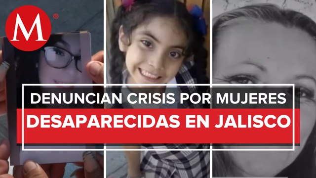 Sin rastro . Crisis por las desapariciones en Jalisco
