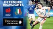 France v Italy | Extended Highlights | 2022 Guinness Six Nations