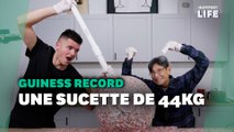 Cette recette de sucette leur permet de battre un record du monde