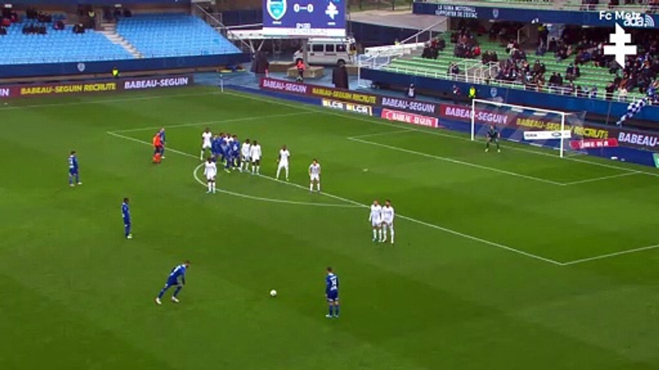 Troyes - Metz, Boubakar Grenat du match