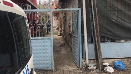 Genç kız sığındığı evde vuruldu