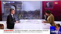 Gérald Darmanin évoque la proctection d'Ophélie Meunier sur BFMTV