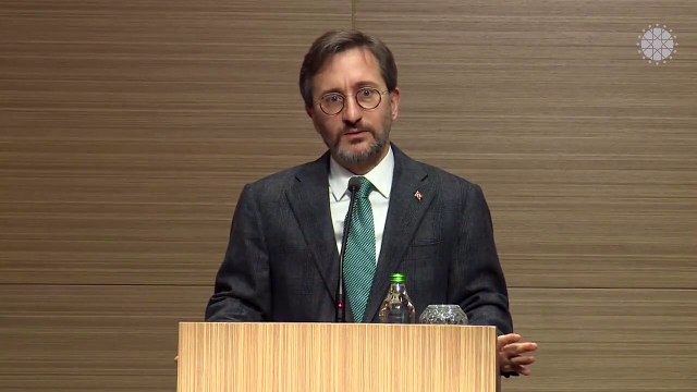 Fahrettin Altun: Medya, seçilmişler üzerinde vesayet kurarak onları kendi istekleri doğrultusunda yönlendiren bir unsur değildir