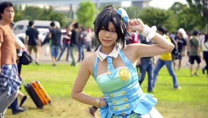66【コミケは地球を救う】C96コスプレ コミックマーケット