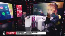 Les moins de deux ans sont déjà des pros du Net : est-ce si grave docteur ? - 08/02