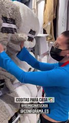 Omar Sánchez se va de compras para amueblar su casa tras la salida de Anabel Pantoja