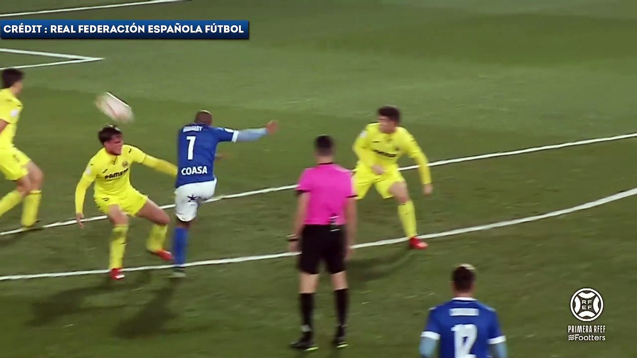 Les buts de Jonathan Biabiany avec San Fernando, en Tercera Division en Espagne