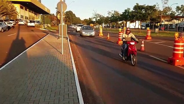 Mais um dia de fluxo intenso no Trevo Cataratas e BR-277