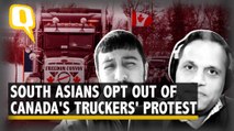 Why has Canada's South Asian Community not Joined the Truckers' Protests?