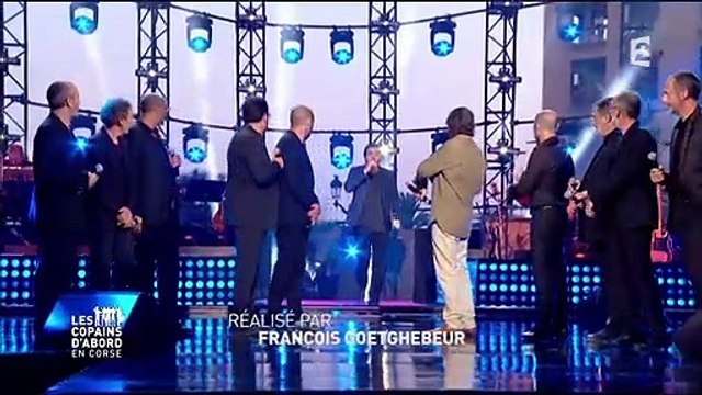 Patrick Fiori chante Corsica en live sur France 2