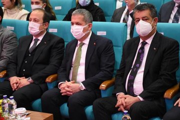 Hazine ve Maliye Bakan Yardımcısı Gürcan, "Şırnak İş Dünyası Buluşması"nda konuştu