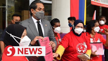 Khairy: MOH to ensure welfare of support service staff in govt hospitals