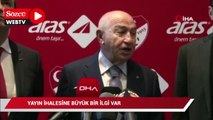 Nihat Özdemir: “Yayın ihalesine büyük bir ilgi var”