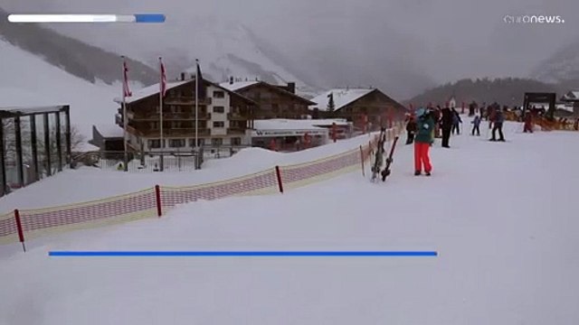 Συναγερμός για τις χιονοστιβάδες στη δυτική Αυστρία