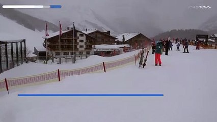 Συναγερμός για τις χιονοστιβάδες στη δυτική Αυστρία
