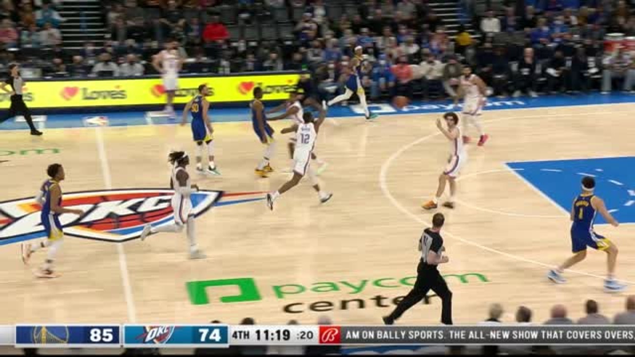 Highlights: kaminga rettet per dunk