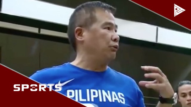 Chot Reyes, bukas sa pagtanggap ng Gilas reinforcements #PTVSports