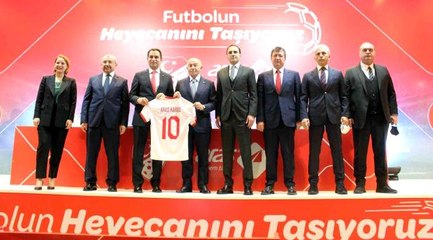 Aras Kargo ve TFF'den yeni sponsorluk