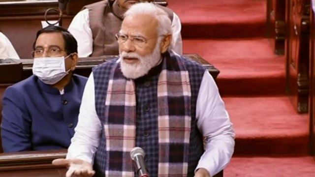 Watch: PM Modi's funny reply to Kharge in Rajya Sabha