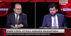 AKP'li Emre Cemil Ayvalı: Paylaşılan bazı faturaların yalan olduğunu düşünüyorum, ‘Geçen ay 300 liraydı, bu ay 2 bin lira oldu’ gibi söylemler gerçekçi değil