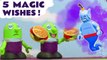 5 Magic Wishes with the Funlings Toys and Aladdin Genie plus Thomas and Friends Toy Trains in this Funny Stop Motion Fun Full Episode English Toy Story Video for Kids by Toy Trains 4U