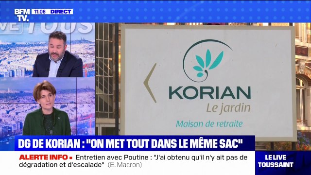 Il ne faut pas généraliser : la DG de Korian répond aux accusations de maltraitance dans les Ehpad du groupe