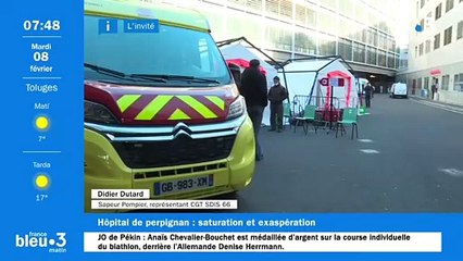 Saturation des urgences à l'hôpital: " C'est inadmissible, on joue  avec la souffrance des personnes"