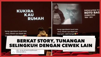 Berkat Story, Orang ini Jadi Tahu Tunangan Selingkuh dengan Cewek Lain, "Terciduk Jalur InstaStory"