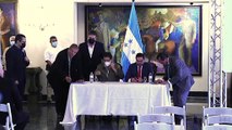 Se resuelve la crisis en el Parlamento de Honduras gracias a un acuerdo