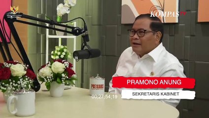 Seskab Pramono Ungkap Jawaban Unik Jokowi soal Alasan Kenapa Marah-marah