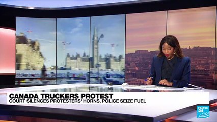 Canada's Trudeau says anti-vaccine trucker protest 'has to stop'