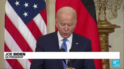 Biden vows to 'end' Nord Stream 2 pipeline if Russia invades Ukraine