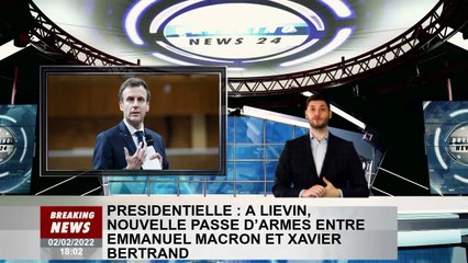 Président : Nouvelle passe d'armes entre Lewandowski, Emmanuel Macron et Xavier Bertrand