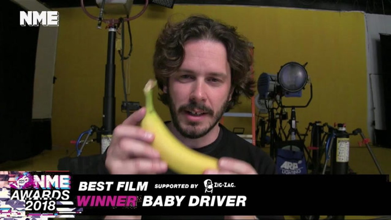 Baby Driver wins Best Film supported by Zig-Zag...
