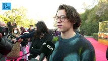 Tom Holland, estrella mundial, visita Montjuïc i parla en català de Catalunya, casa seva