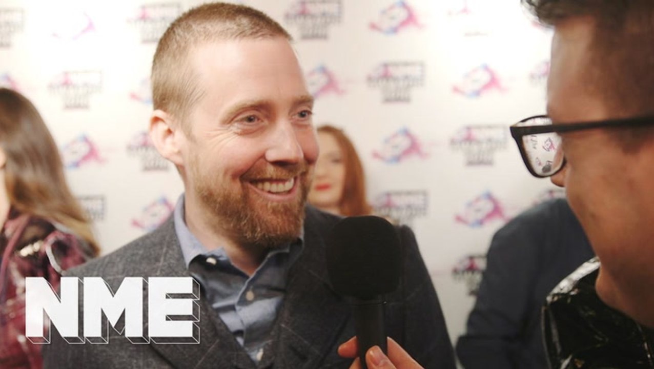 Ricky Wilson: "This is the kind of awards when no matter how naughty you are, somebody will be naughtier" | VO5 NME Awards 2018