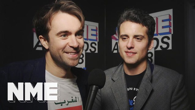 The Vaccines I genuinely love all the Spice Girls | VO5 NME Awards 2018