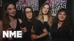 The Big Moon "I really want to say hi to Haim!" | VO5 NME Awards 2018