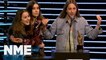 Haim win Best International Band supported by 19 Crimes | VO5 NME Awards 2018