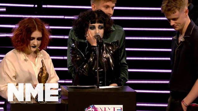 Pale Waves wins the Under The Radar Award supported by HMV | VO5 NME Awards 2018